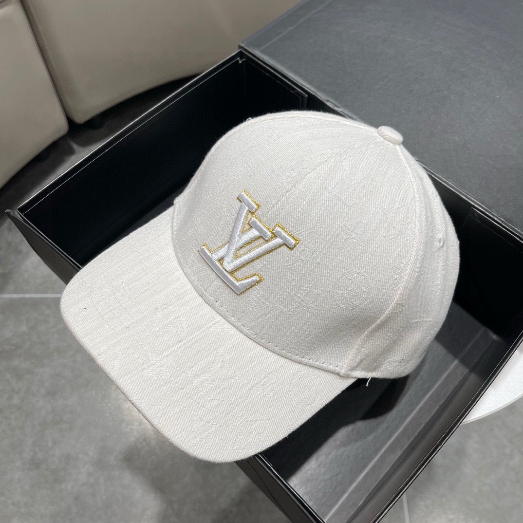 Gorra de béisbol clásica LV Louis Vuitton 🧢 artículo caliente, versátil 🥰 combina bien con cualquier cosa, calidad ex…