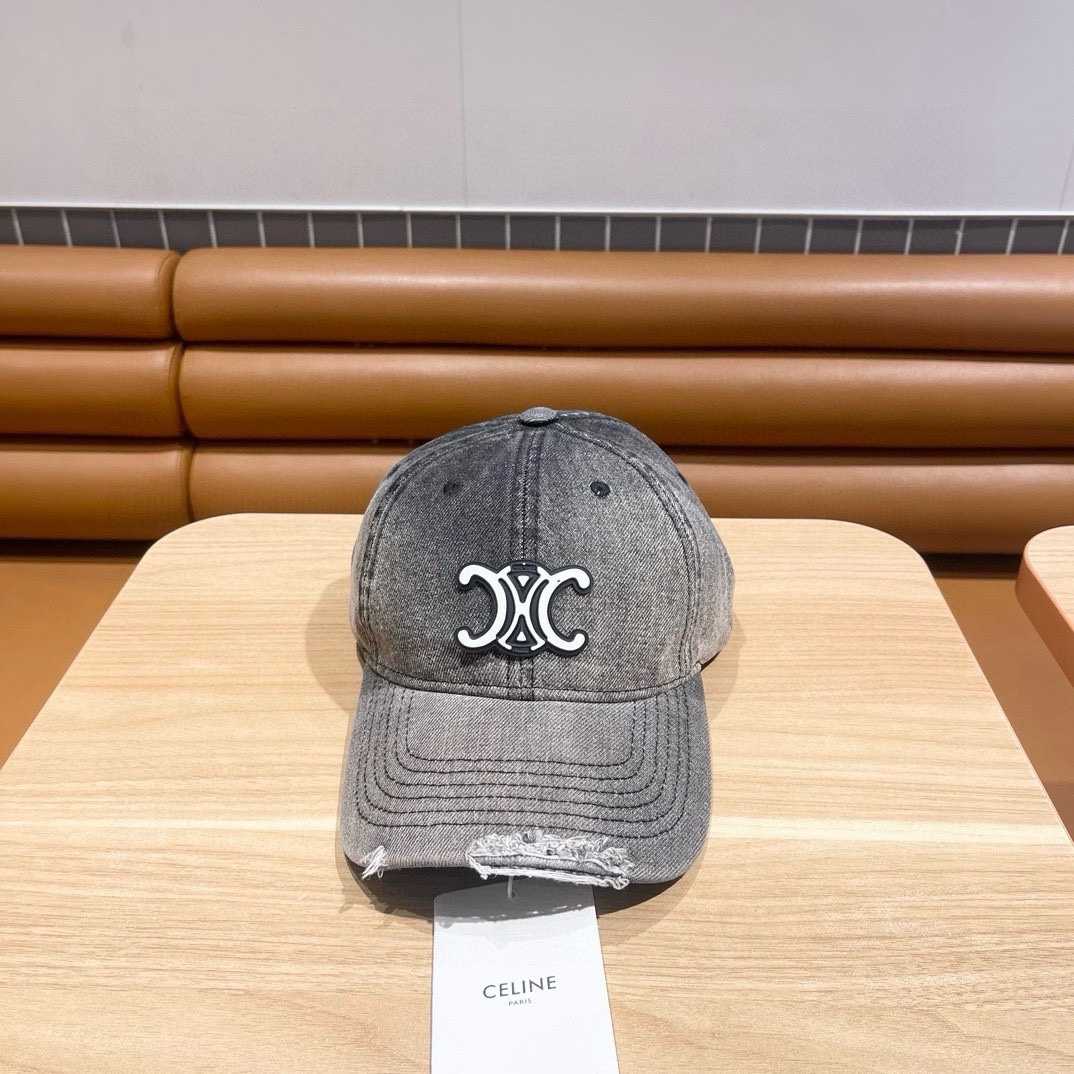 NO:196400,Ceiline Arc de Triomphe new retro ripped baseball hat personality sun hat soft top denim sun visor couple baseball cap girl hat fisherman hat baseball cap knit hat, hat, espadrilles, hats19860909Ceiline凯旋门新款复古破洞棒球帽子个性太阳帽软顶牛仔遮阳情侣鸭舌帽女帽子渔夫帽棒球帽针织帽,帽子,espadrilles,hats,hat