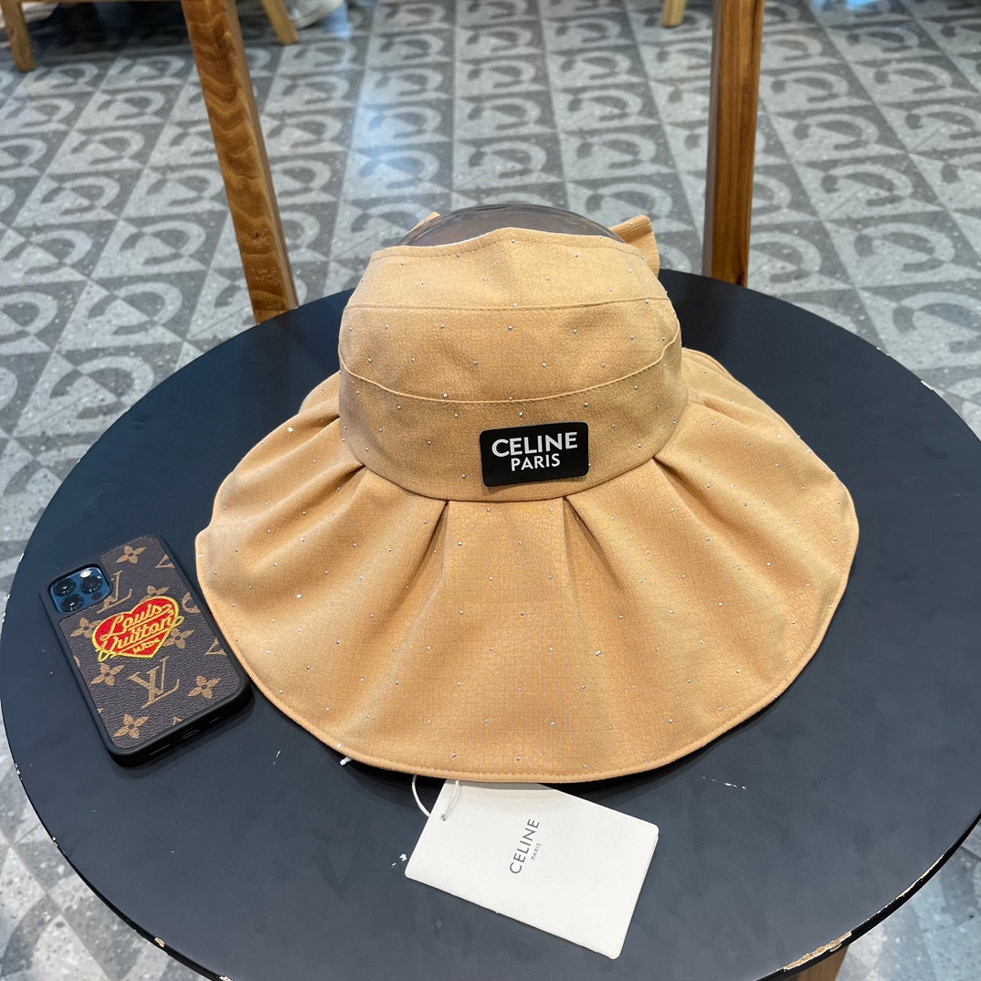 Celine Sombreros Sombrero de cubo Sombrero de copa vacío Colección primavera – verano Fashion