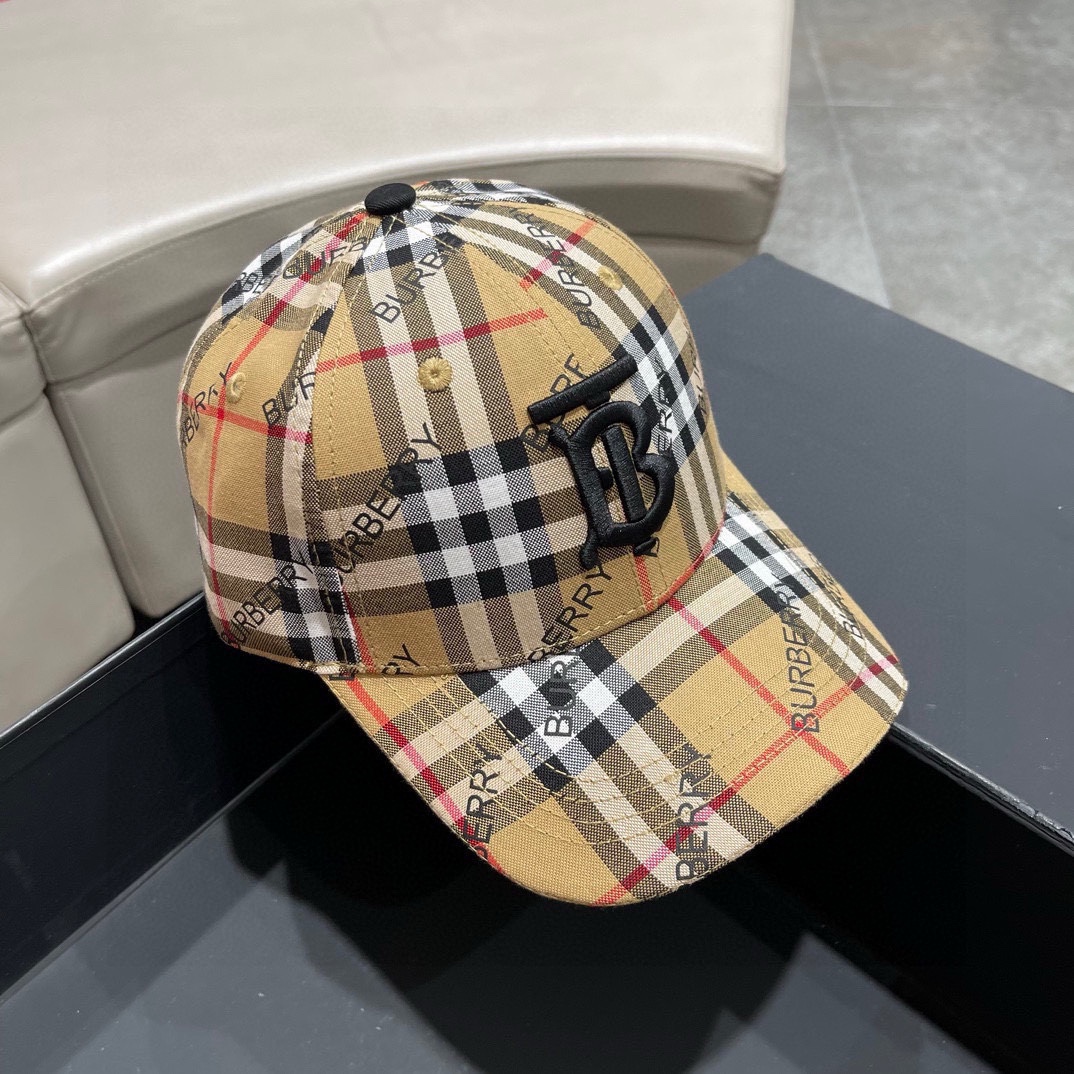 Nuevo ꫛꫀꪝ ❥——❤ Burberry gorra de béisbol original, clásico bordado simple BT, nuevo producto original, me encanta 🥰 la…