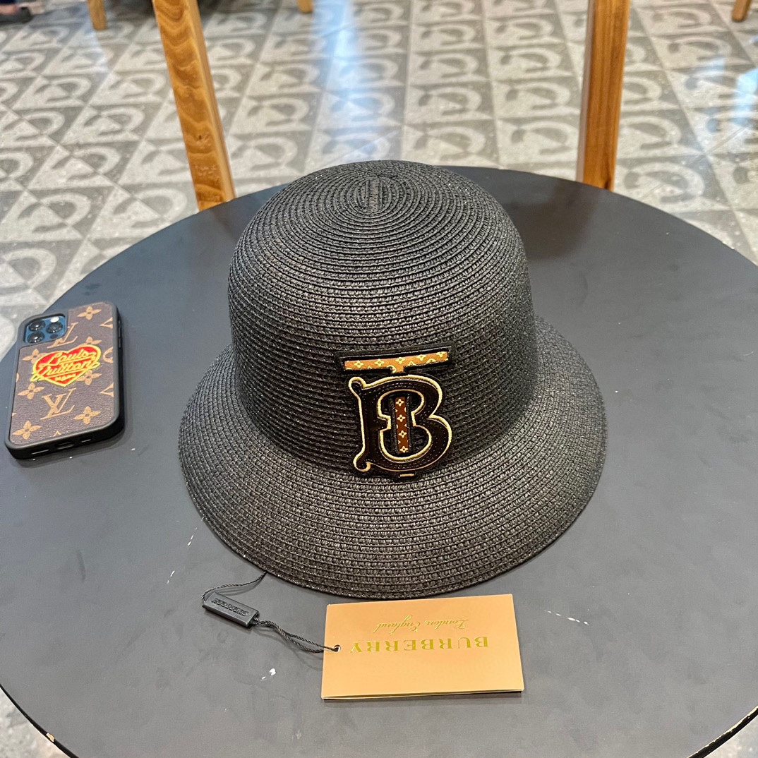 Burberry TB2024 gorra de béisbol, sincronizado con grandes marcas, muy fácil de combinar, envío. Gorras: gorra de pesca…