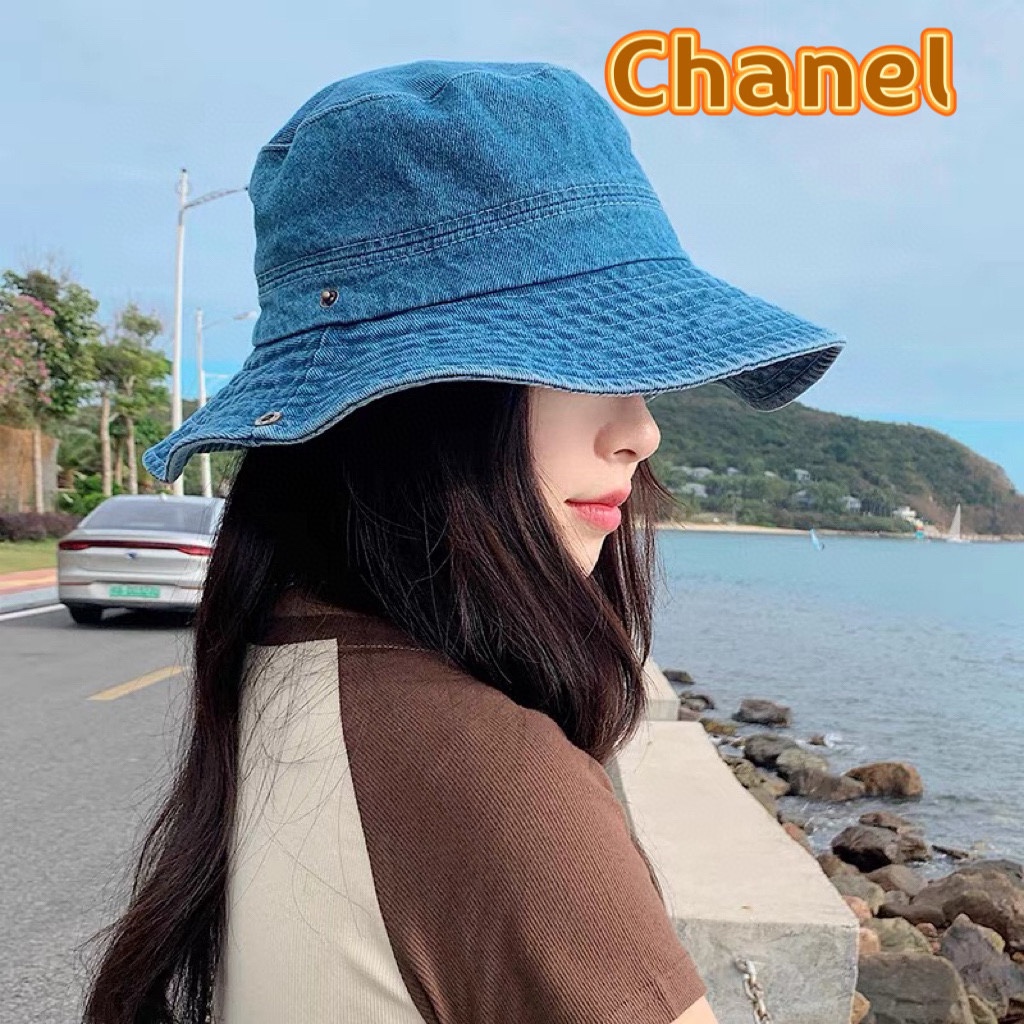 Chanel Sombreros Sombrero de cubo Colección primavera – verano