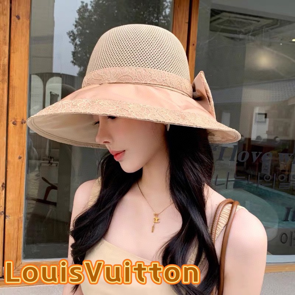 Louis Vuitton 7 estrellas
 Sombreros Tejido Tejidos de malla Colección verano
