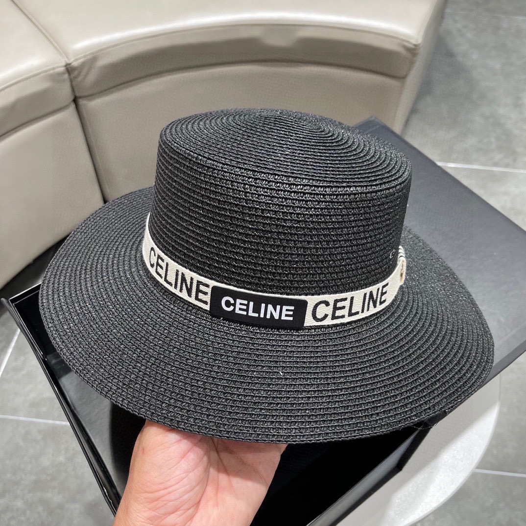 Celine赛琳2023新款草帽头围57cm旅游出行必备