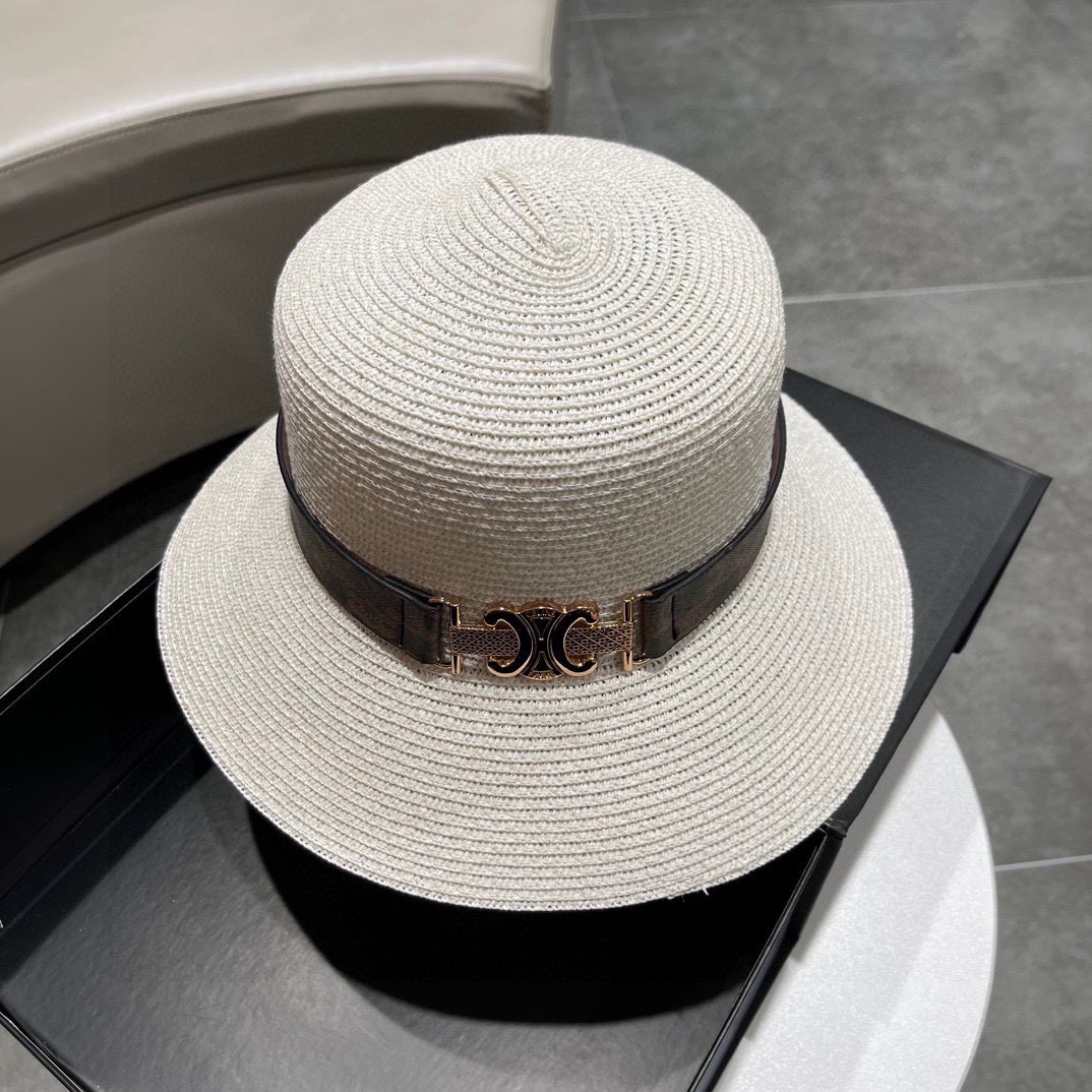 NO:196746,【CELINE】New retro belt top hat basin hat flat top straw hat, a must-have match when going out, buy it now!  Hat fisherman hat baseball hat knit hat, hat, celine, celine, espadrilles, hats19860909【CELINE赛琳】新款复古皮带款礼帽盆帽平顶草帽,出街必备超好搭配,赶紧入手！帽子渔夫帽棒球帽针织帽,帽子,celine,celine,espadrilles,hats,hat