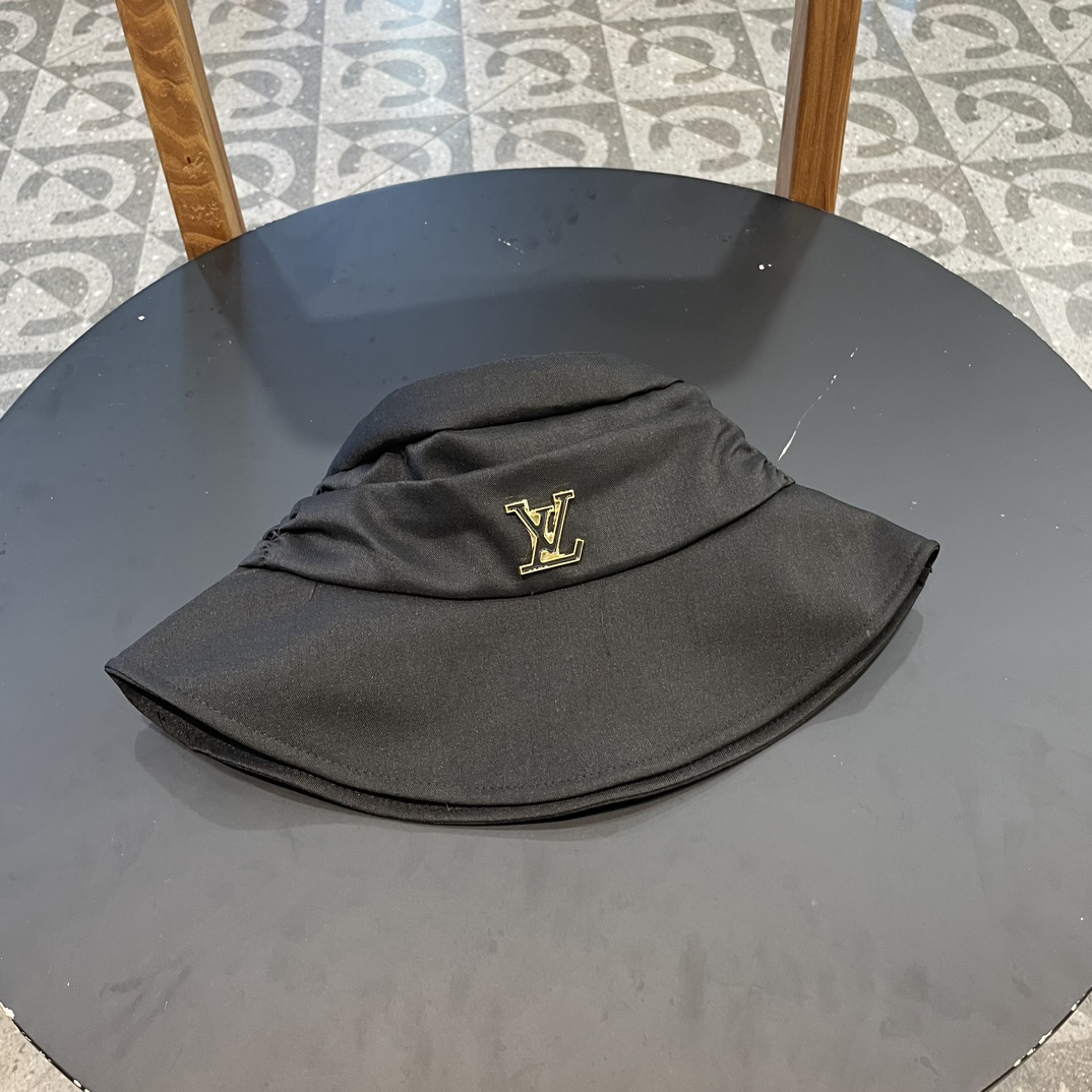 【LV Louis Vuitton】Nueva gorra de pescador plegable para protección solar 2024, elegante y grandiosa. 🔅Efecto de protec…