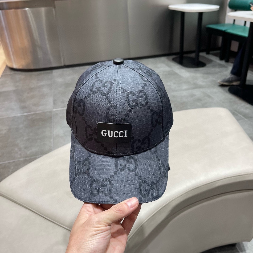 古奇棒球帽️GUCCI官网新品棒球帽原单品质火爆来袭工艺非常精美高档大气上档次！低调奢华方便携带！跑量！