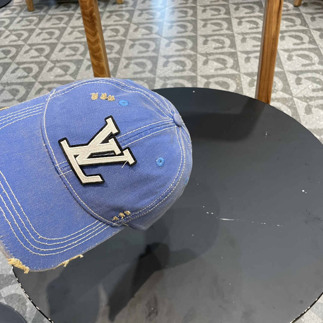 上新！路易威登LouisVuitton新款LV棒球帽重工打造️早春系列高端大气百搭款男女通用！