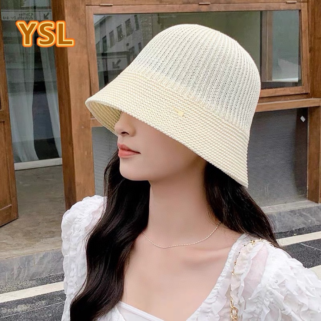 NO:197439,Saint Laurent Basin Hat Women's Summer Thin Korean Style Japanese Fashion Fashionable Face-Sunshine Sun Breathable Face-Shaped Fisherman Hat Hat Fisherman Hat Baseball Hat Knitted Hats, Hats, saint laurent, espadrilles, hats19860909圣罗兰盆帽女士夏季薄款韩版日系时尚潮素颜遮脸遮阳透气显脸小渔夫帽子帽子渔夫帽棒球帽针织帽,帽子,saint laurent,espadrilles,hats,hat