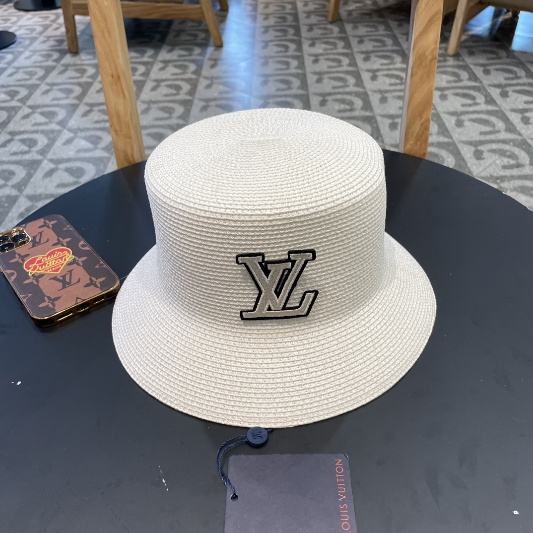 NO:198220,[LV Louis Vuitton] New leather-breasted flat-top bucket straw hat, a must-have match when going out, buy it now!  Hat fisherman hat baseball hat knit hat, hat, louis vuitton, louis vuitton, espadrilles,hats19860909【LV路易威登】新款皮边编织平顶水桶草帽,出街必备超好搭配,赶紧入手！帽子渔夫帽棒球帽针织帽,帽子,louis vuitton,louis vuitton,espadrilles,hats,hat