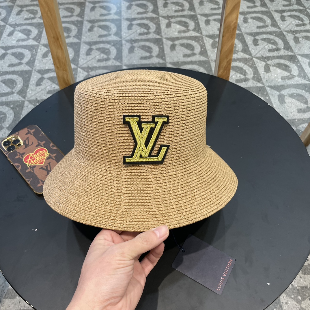 NO:198238,[LV Louis Vuitton] New leather-breasted flat-top bucket straw hat, a must-have match when going out, buy it now!  Hat fisherman hat baseball hat knit hat, hat, louis vuitton, louis vuitton, espadrilles,hats19860909【LV路易威登】新款皮边编织平顶水桶草帽,出街必备超好搭配,赶紧入手！帽子渔夫帽棒球帽针织帽,帽子,louis vuitton,louis vuitton,espadrilles,hats,hat