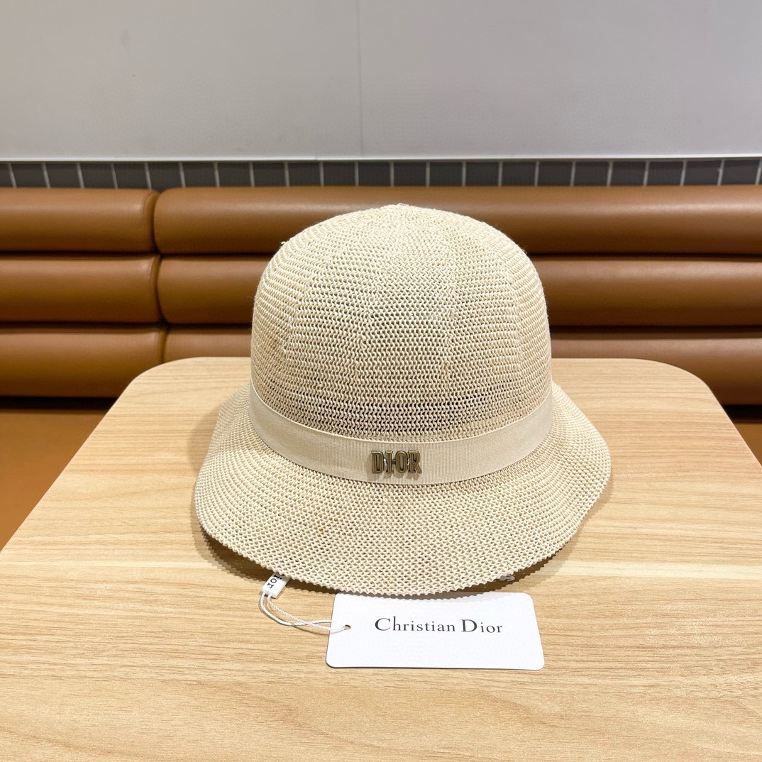 NO:198588,Dior Dior Straw Hat Women Summer Sun Hat Elegant Travel Sun Hat Bow Fisherman Hat Japanese Light Breathable Sun Hat Fisherman Hat Baseball Hat Knitted Hats, Hats, Dior, Dior, espadrilles, Hats19860909Dior迪奥 草帽女夏天遮阳帽优雅出游防晒帽蝴蝶结渔夫帽日系轻盈透气太阳帽帽子渔夫帽棒球帽针织帽,帽子,dior,dior,espadrilles,hats,hat