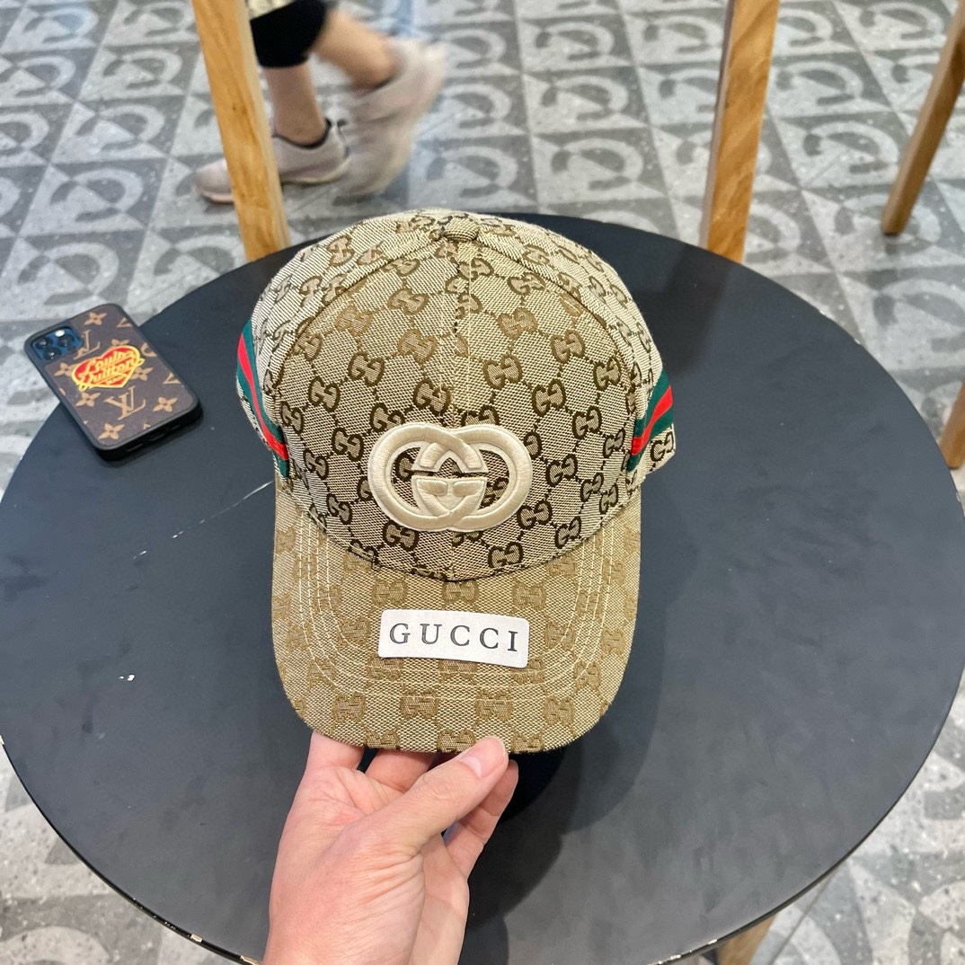 古奇网帽️GUCCI官网棒球帽原单品质火爆来袭工艺非常精美高档大气上档次！低调奢华方便携带！跑量！