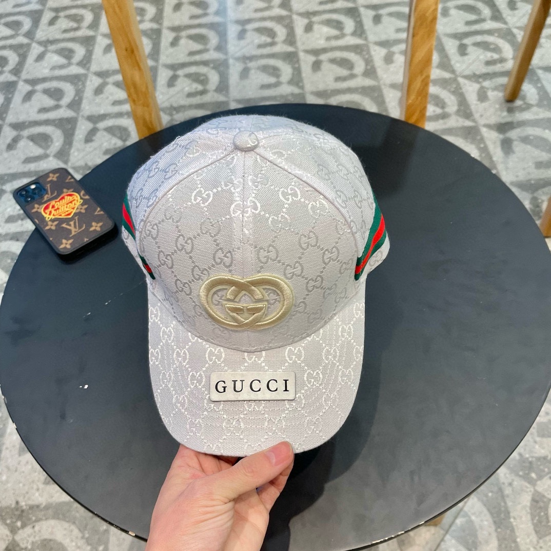 古奇网帽️GUCCI官网棒球帽原单品质火爆来袭工艺非常精美高档大气上档次！低调奢华方便携带！跑量！