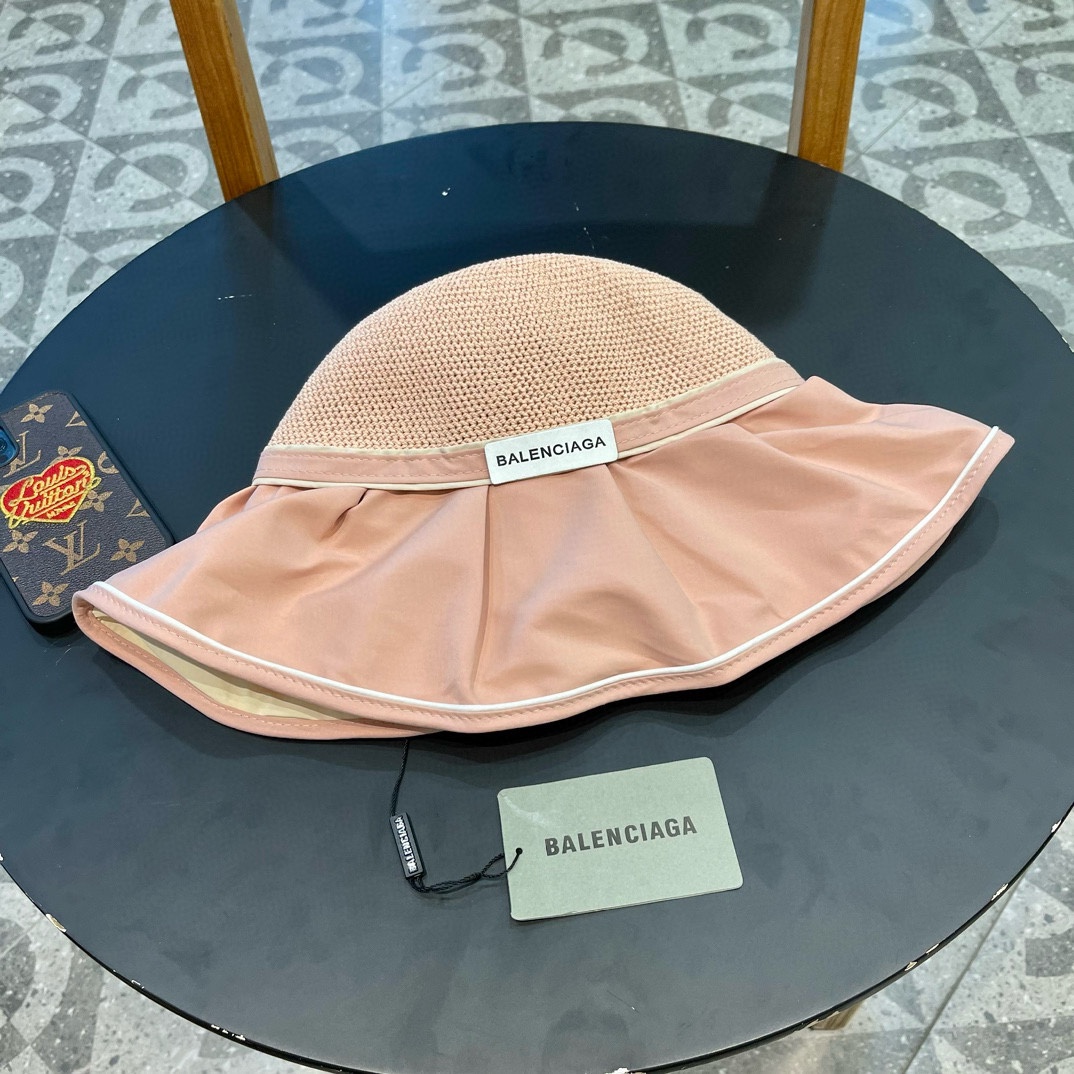 NO:199931,Balenciaga balenclaga fisherman hat women summer sun protection colored glue UV sun protection hat big brim showing face small bow sun hat fisherman hat baseball hat knit hat, hat, balenciaga, balenciaga, christian louboutin, espadrilles, hats19860909巴黎世家balenclaga渔夫帽子女夏季遮阳彩胶防紫外线防晒帽大帽檐显脸小蝴蝶结太阳帽帽子渔夫帽棒球帽针织帽,帽子,balenciaga,balenciaga,christian louboutin,espadrilles,hats,hat