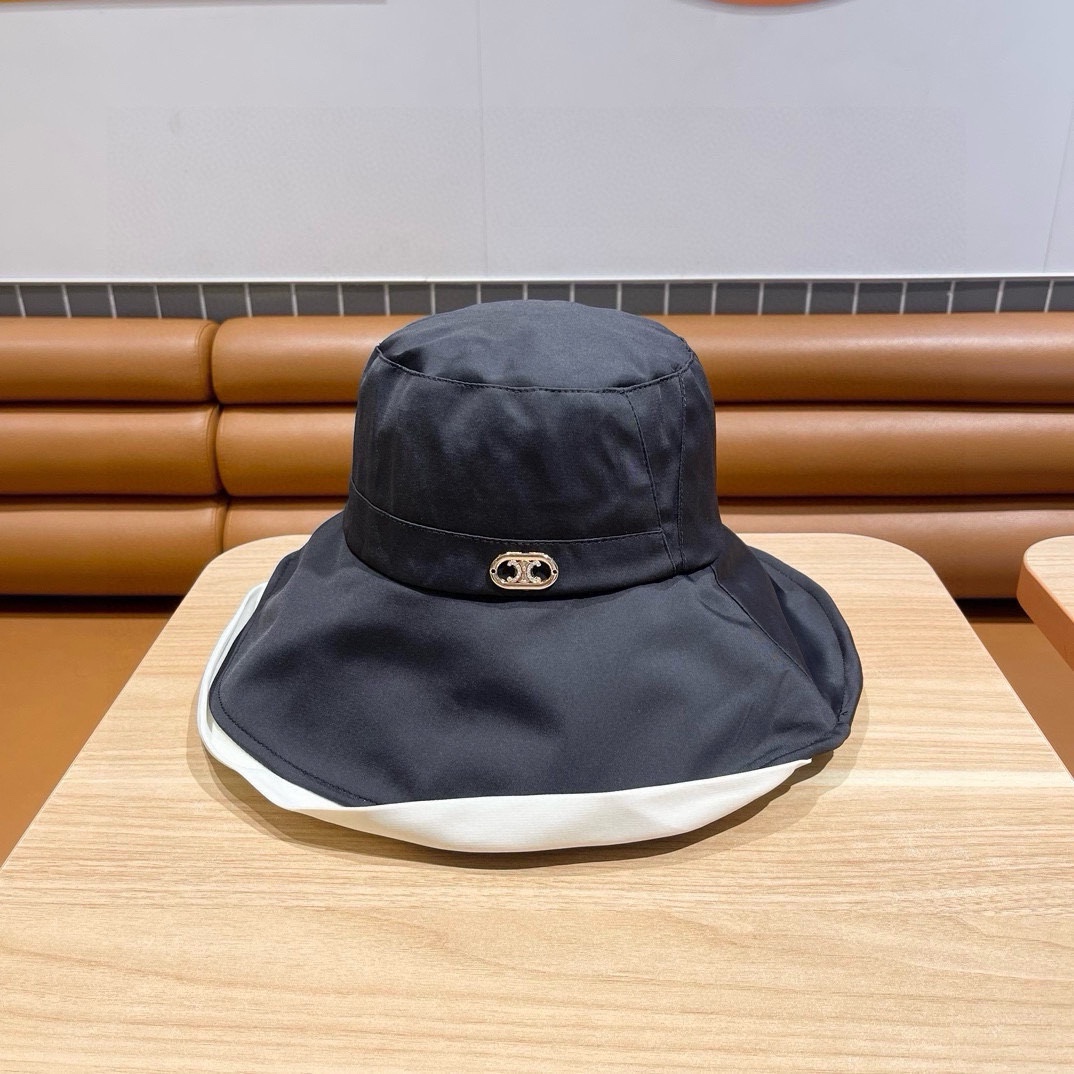 NO:200302,Celine cellne spring and summer sun hat women's large brimmed outdoor fisherman hat fashionable versatile face covering sun hat fisherman hat baseball hat knit hat, hat, celine, espadrilles, hats19860909赛琳cellne春夏季遮阳帽子女大檐户外渔夫帽时尚百搭遮脸太阳帽帽子渔夫帽棒球帽针织帽,帽子,celine,espadrilles,hats,hat