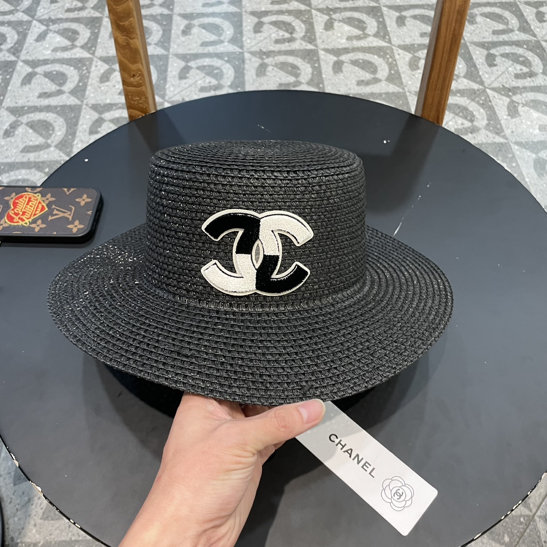 NO:200287,【CHANEL Chanel】 New big brand small fragrant basin hat straw hat first choice in summer beach ~ New material woven ~ Full texture hat Fisherman hat Baseball hat Knit hat, hat, chanel, chanel, espadrilles, hats19860909【CHANEL香奈儿】 新款大牌小香风盆帽草帽 夏天海边首选～ 新款材质编织而成～质感满分帽子渔夫帽棒球帽针织帽,帽子,chanel,chanel,espadrilles,hats,hat