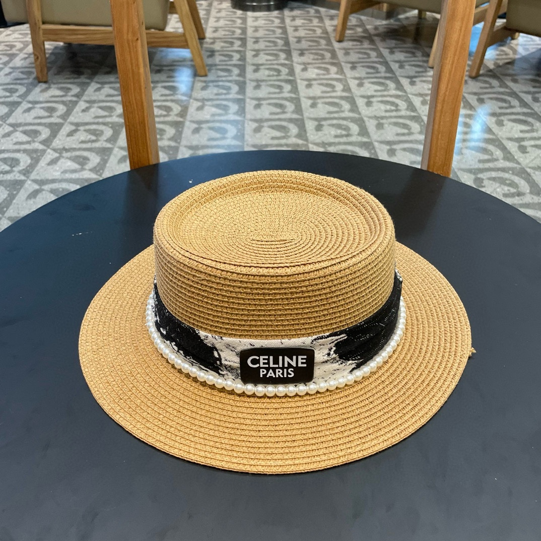 NO:200744,P Cellne summer new straw hat, sun hat, fine straw making, color block design, foldable, head circumference 57cm hat, fisherman hat baseball hat knit hat, hat, celine, espadrilles, hats19860909P 赛琳Cellne夏季新款草帽,太阳帽,细草制作,拼色设计,可折叠,头围57cm帽子渔夫帽棒球帽针织帽,帽子,celine,espadrilles,hats,hat