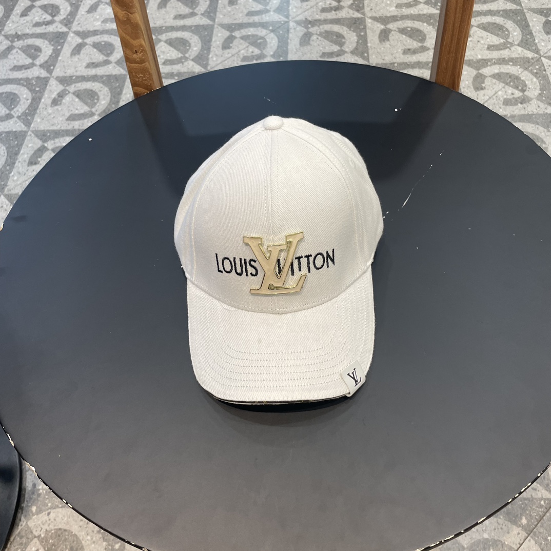 Gorra de béisbol clásica LV Louis Vuitton 🧢, artículo popular, accesorio versátil 🥰 combina bien con cualquier cosa. …