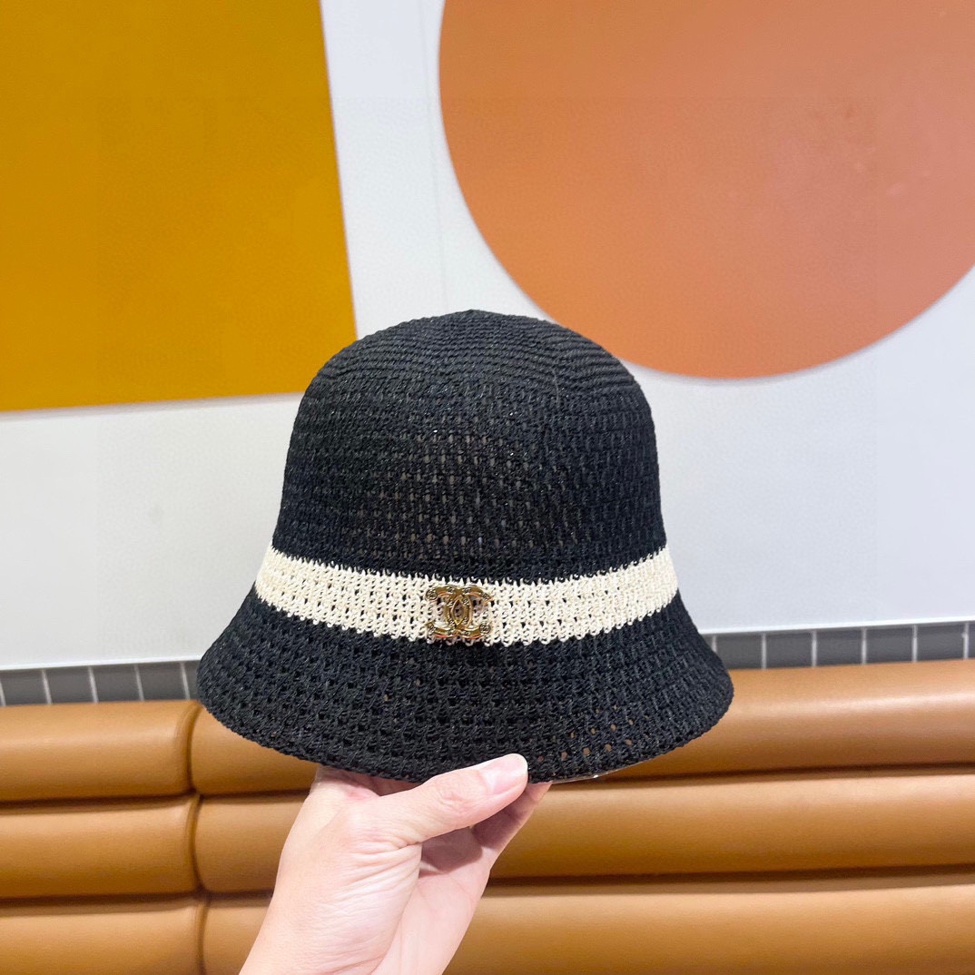 NO:201572,Chanel Chanel summer knitted hollow breathable fisherman hat women's letters versatile casual sun protection hat Thin bucket basin hat Fisherman hat Baseball hat Knit hat, hat, chanel, chanel, espadrilles, hats19860909Chanel香奈儿 夏季针织镂空透气渔夫帽子女字母百搭休闲遮阳防晒帽 薄款水桶盆帽帽子渔夫帽棒球帽针织帽,帽子,chanel,chanel,espadrilles,hats,hat