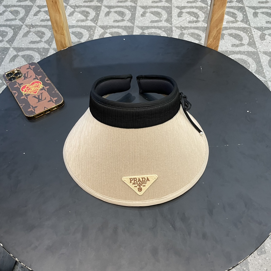 NO:201539,Prada Prada new headband empty top hat, sun hat, fisherman hat baseball hat knit hat, hat, prada, prada, espadrilles, hats19860909Prada普拉达新款发箍空顶帽,遮阳帽帽子渔夫帽棒球帽针织帽,帽子,prada,prada,espadrilles,hats,hat
