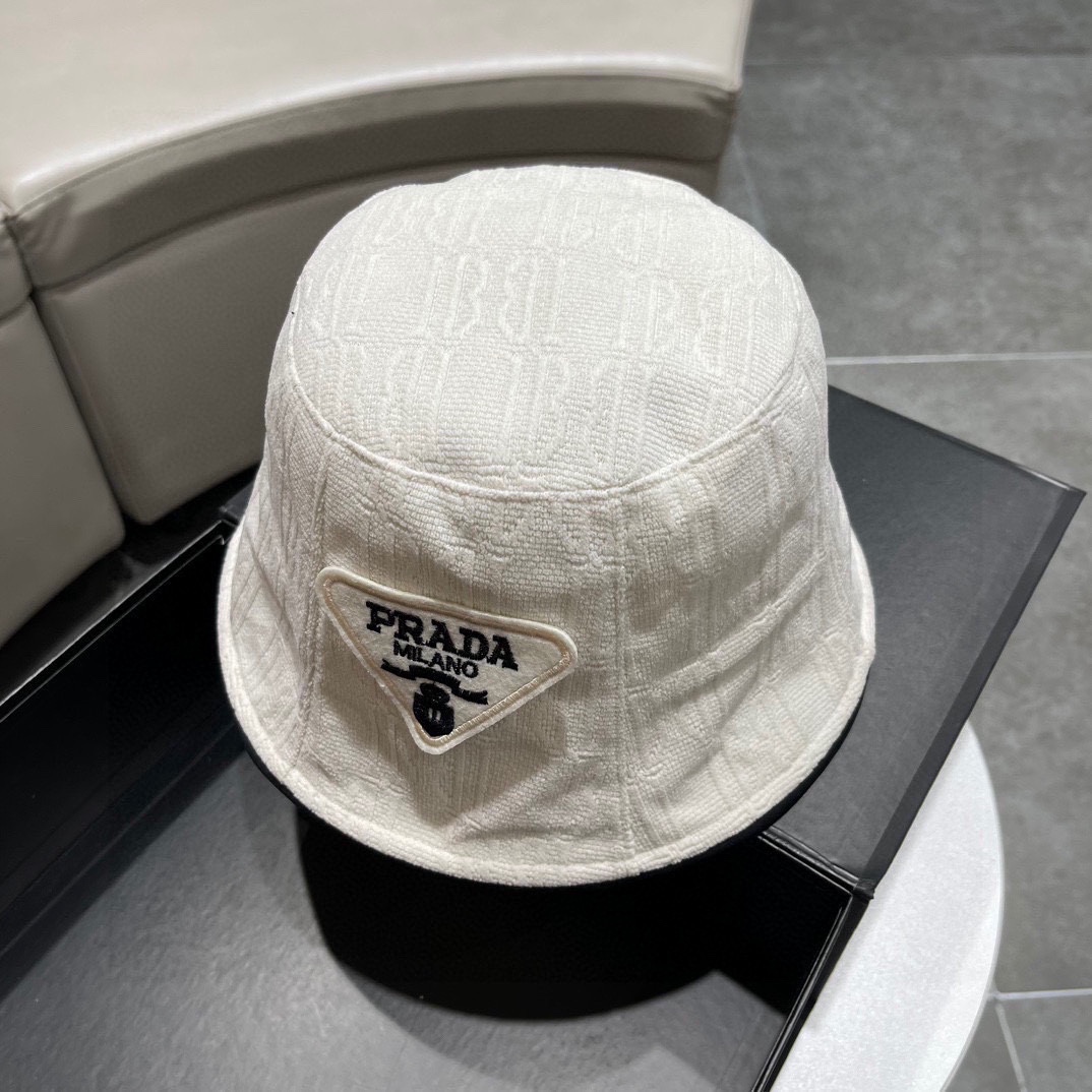 NO:201579,Prada PRADA autumn and winter new summer beach hat beach trip on the beach big brimmed fisherman hat breathable sun protection sunshade UV sun hat fisherman hat baseball hat knit hat, hat, prada, prada, espadrilles, hats19860909普拉达PRADA 秋冬新款夏天沙滩帽海边出游大檐渔夫帽透气防晒遮阳紫外线太阳帽帽子渔夫帽棒球帽针织帽,帽子,prada,prada,espadrilles,hats,hat