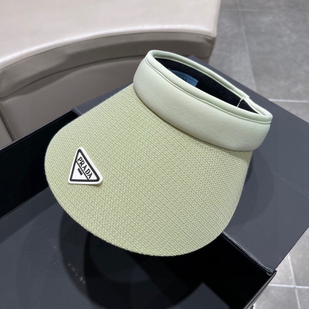 NO:201559,Prada's new sponge empty top hat, super comfortable empty top, not exaggerated, fashionable and sun-proof, versatile and beautiful, sisters hurry up and enter!  Hat fisherman hat baseball hat knit hat, hat, prada, prada, espadrilles, hats19860909Prada普拉达新款海绵空顶帽 超舒适的空顶,不浮夸,时尚又防晒,百搭又好看,姐妹们赶紧入！帽子渔夫帽棒球帽针织帽,帽子,prada,prada,espadrilles,hats,hat