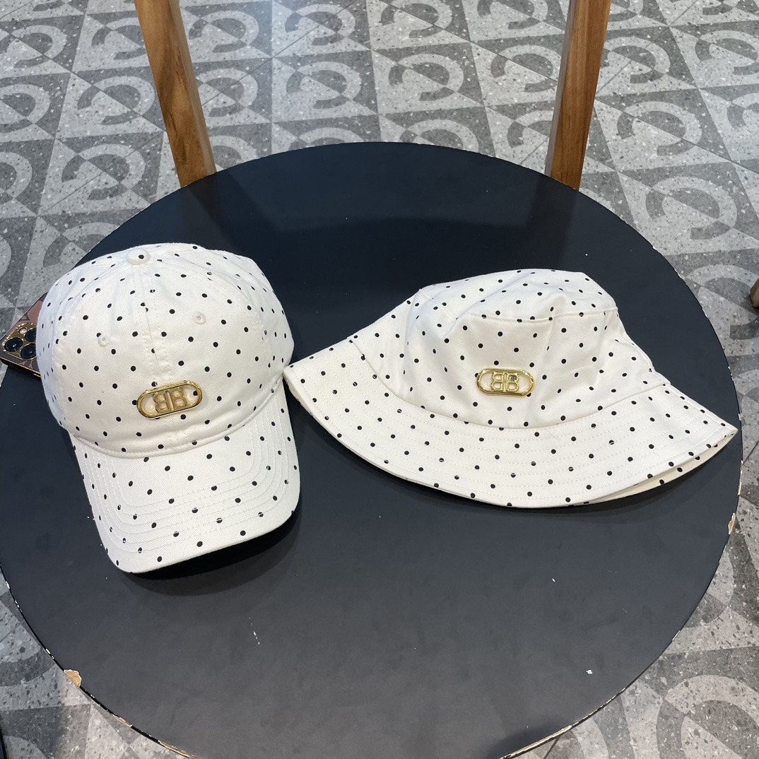 Nueva gorra de béisbol de Balenciaga 2024 para todas las estaciones, con visera, protección solar, hace la cara más peq…
