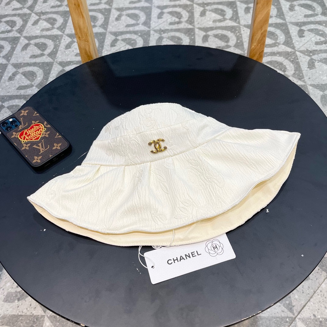 NO:201903,Chanel Chinese style sun hat, bow empty top fisherman hat, simple and versatile, head circumference 57cm hat, fisherman hat, baseball hat, knit hat, hat, chanel, espadrilles, hats19860909香奈儿 国风面料遮阳帽,蝴蝶结空顶渔夫帽,简约百搭,头围57cm帽子渔夫帽棒球帽针织帽,帽子,chanel,espadrilles,hats,hat