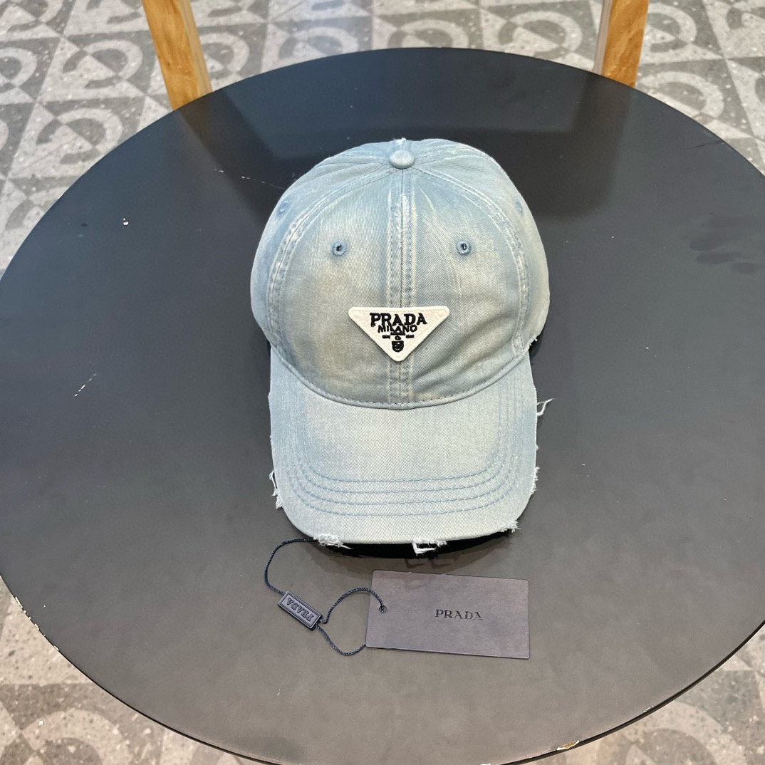 NO:202945,Pr@da Prada denim inverted triangle baseball cap, same style on the show, soft and comfortable fabric, versatile casual style, closed-eye hat, fisherman hat, baseball cap, knit hat, hat, prada, espadrilles, hats19860909Pr@da 普拉达牛仔布倒三角棒球帽,秀场同款,面料柔软舒适 百搭休闲款,闭眼帽子渔夫帽棒球帽针织帽,帽子,prada,espadrilles,hats,hat