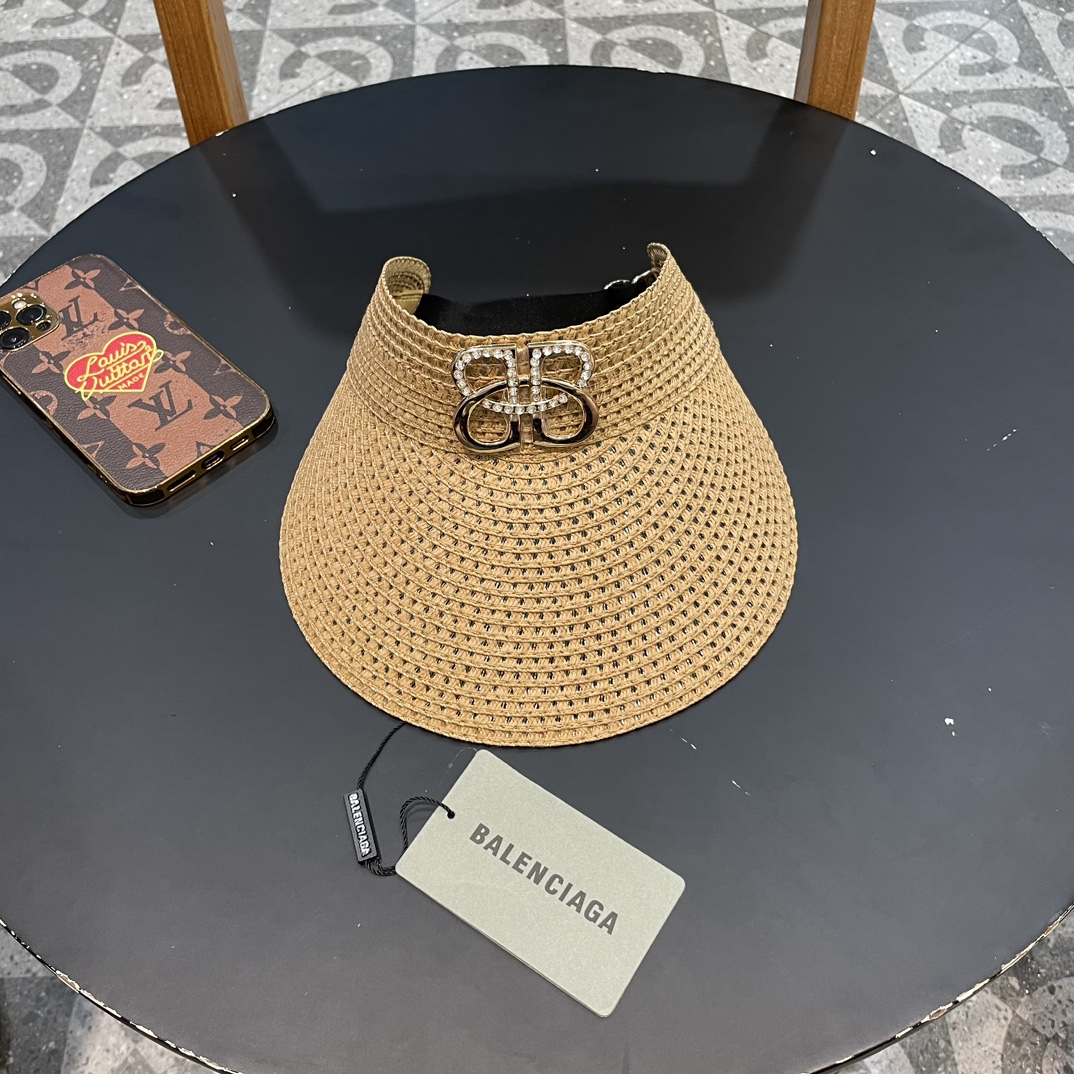 NO:202955,.Balenciaga sun-visible ceiling hat low-key luxury classic hat fisherman hat baseball hat knit hat, hat, balenciaga, espadrilles, hats19860909.巴黎世家 遮阳空顶帽 低调奢华 经典帽子渔夫帽棒球帽针织帽,帽子,balenciaga,espadrilles,hats,hat