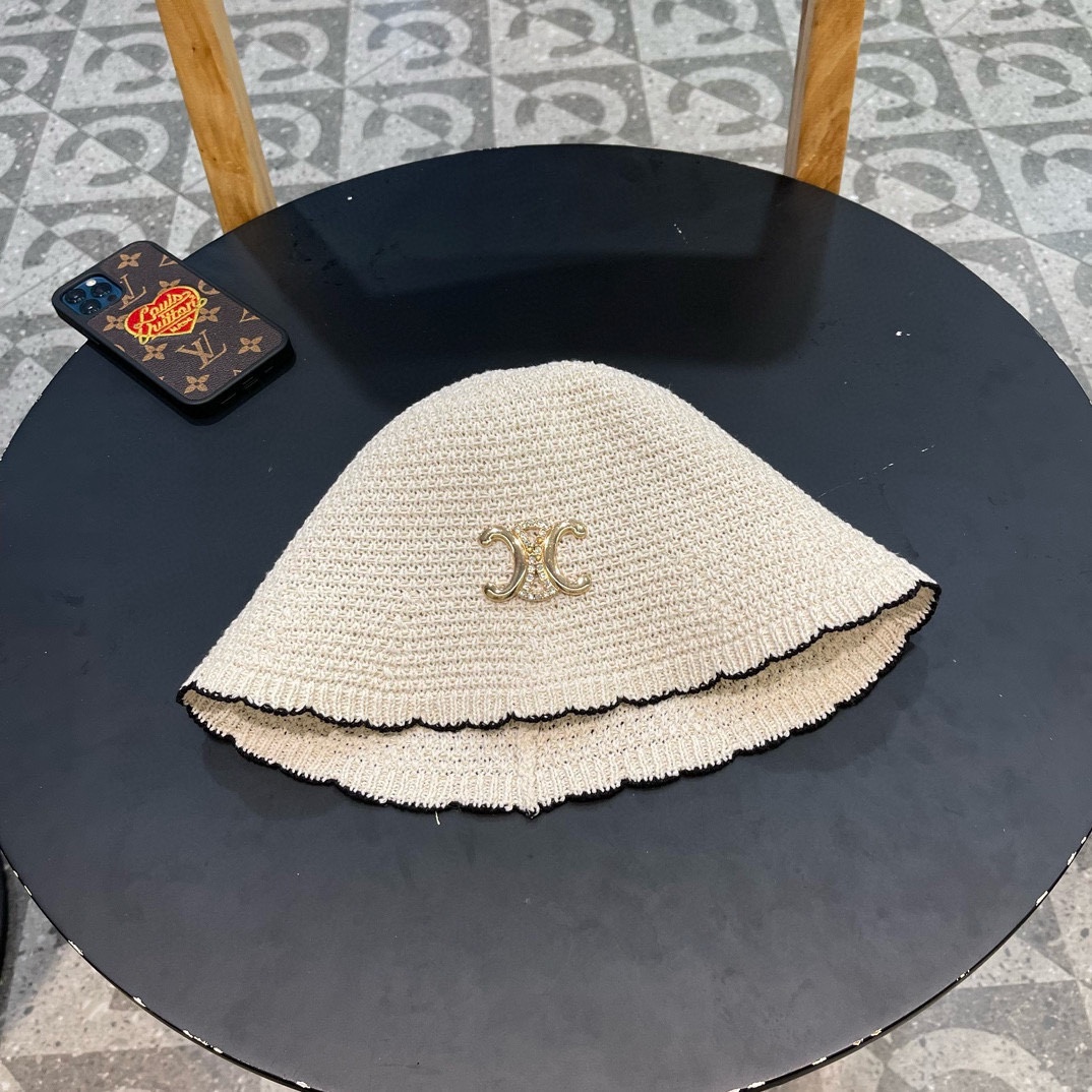 NO:202946,Selin cellne autumn and winter handmade knitted wool hat bucket hat women Japanese versatile lace short brim face small fisherman hat trendy hat fisherman hat baseball hat knit hat, hat, celine, espadrilles, hats19860909赛琳cellne秋冬季手工针织毛线帽水桶帽子女日系百搭花边短檐显脸小渔夫帽潮帽子渔夫帽棒球帽针织帽,帽子,celine,espadrilles,hats,hat