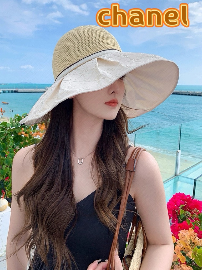 NO:202883,Chanel Fisherman's hat looks so small, and comes with its own fashion. The casual and fashionable style is super versatile, with great defense!  Love the hat fisherman hat baseball hat knit hat, hat, chanel, espadrilles, hats19860909香奈儿 渔夫帽 超级显脸小,又自带时尚 休闲时尚风超级百搭,巨防嗮！太爱了帽子渔夫帽棒球帽针织帽,帽子,chanel,espadrilles,hats,hat