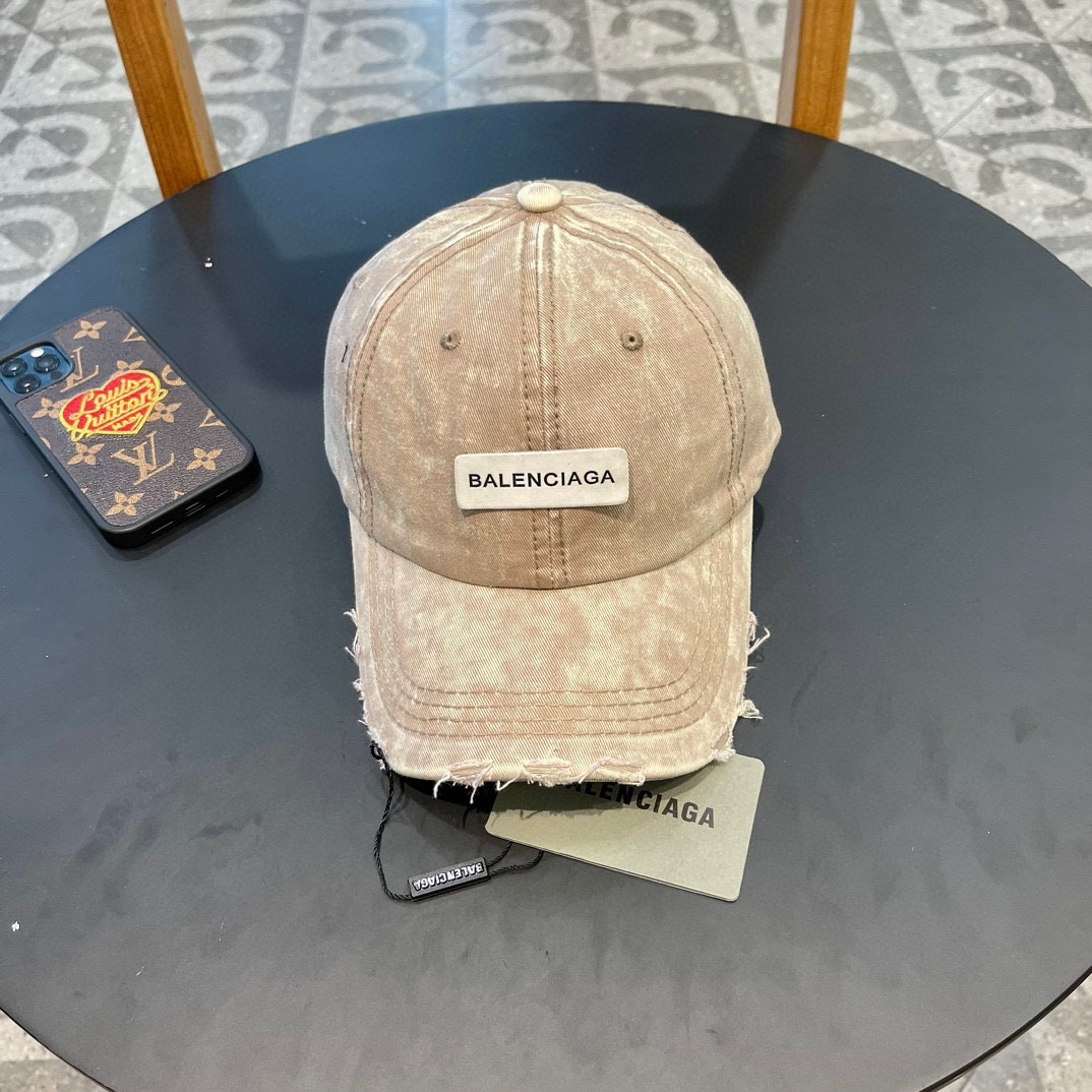Balenciaga & última gorra de béisbol 🧢 ¡Tejido de algodón personalizado!! Muy transpirable en general, bordado de letr…