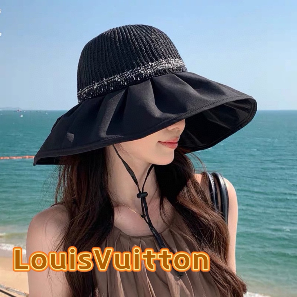 NO:203224,lv Louis Vuitton elegant fashion sun hat summer women's big hat brim UV fisherman hat travel beach sun protection sun hat fisherman hat baseball hat knit hat, hat, louis vuitton, louis vuitton, espadrilles,hats19860909lv路易威登优雅时尚遮阳帽子夏季女大帽檐防紫外线渔夫帽出游沙滩防晒太阳帽帽子渔夫帽棒球帽针织帽,帽子,louis vuitton,louis vuitton,espadrilles,hats,hat