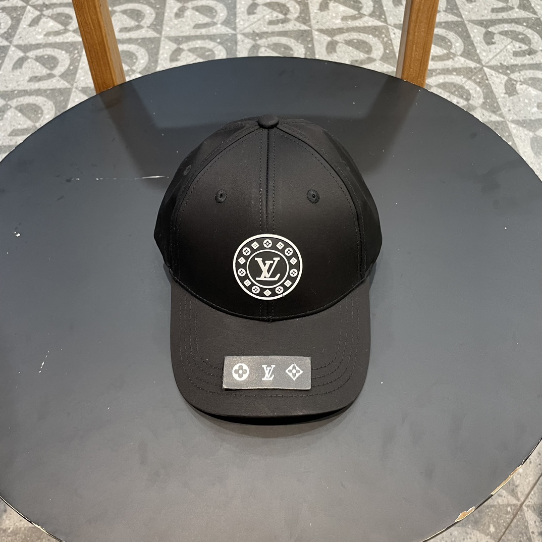 Louis Vuitton Hats Baseball Cap Embroidery Unisex