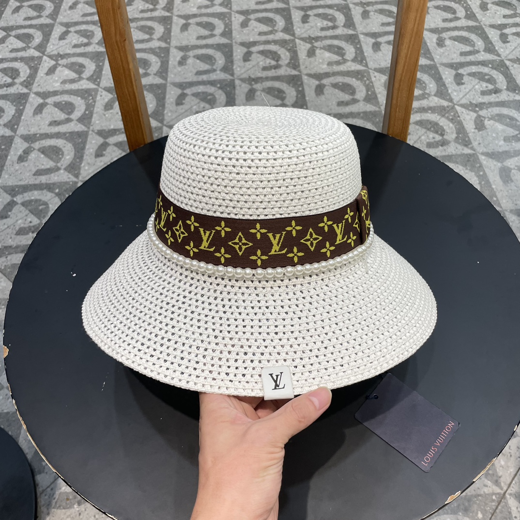 NO:203479,[LV Louis Vuitton] New webbing vacation-style straw hat, a must-have for travel, super easy to match, buy it now!  Hat fisherman hat baseball hat knit hat, hat, louis vuitton, louis vuitton, espadrilles,hats19860909【LV路易威登】新款织带度假风盆帽草帽,旅行必备,超好搭配,赶紧入手！帽子渔夫帽棒球帽针织帽,帽子,louis vuitton,louis vuitton,espadrilles,hats,hat
