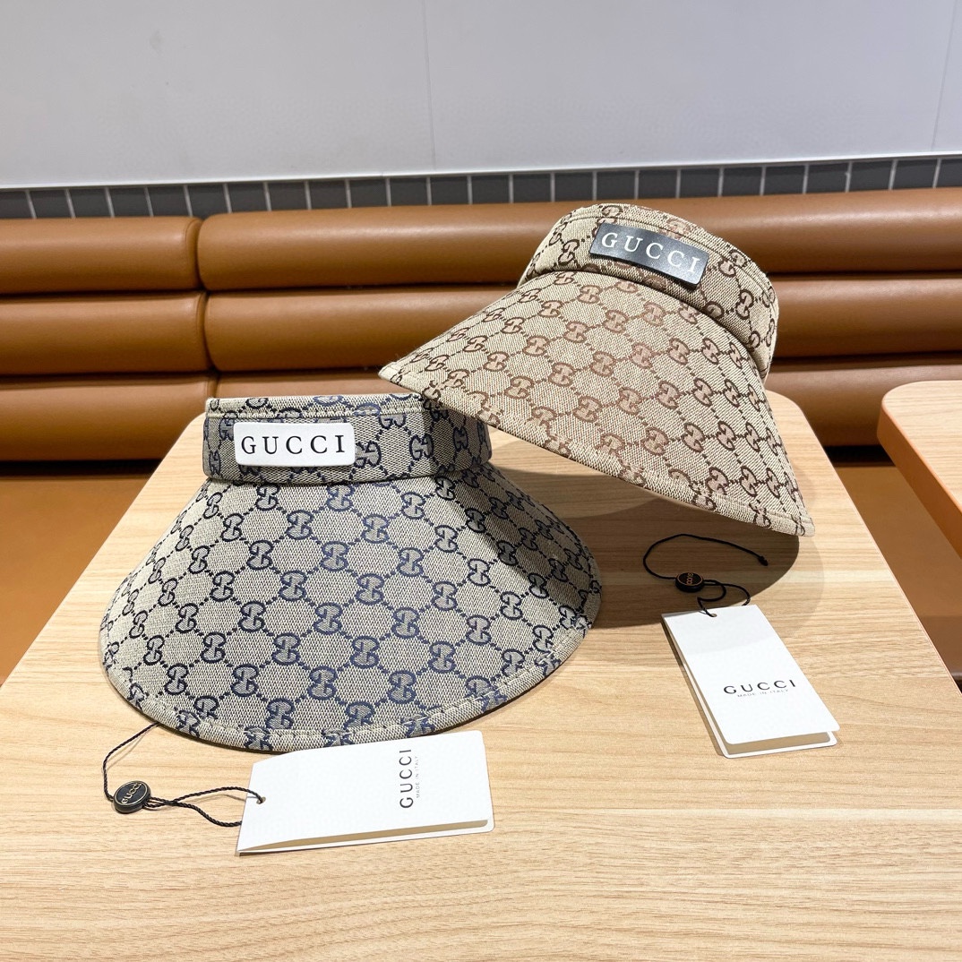 NO:203523,Guqi GUCCI hot counter synchronous counter sun hat empty top hat, super convenient!  Easy to match!  Essential Hats Fisherman's Hats Baseball Hats Knitted Hats, Hats, Gucci, espadrilles, Hats19860909古奇GUCCI爆款专柜同步专柜款遮阳帽空顶帽,超方便！好搭！出街必备帽子渔夫帽棒球帽针织帽,帽子,gucci,espadrilles,hats,hat