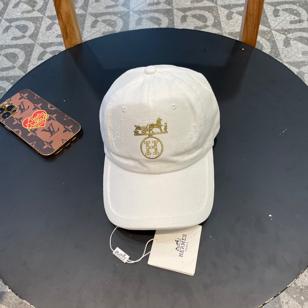 爱马仕 nueva gorra de béisbol, nueva gorra con visera, unisex, circunferencia de cabeza 57cm. Sombrero de pescador, gorra …
