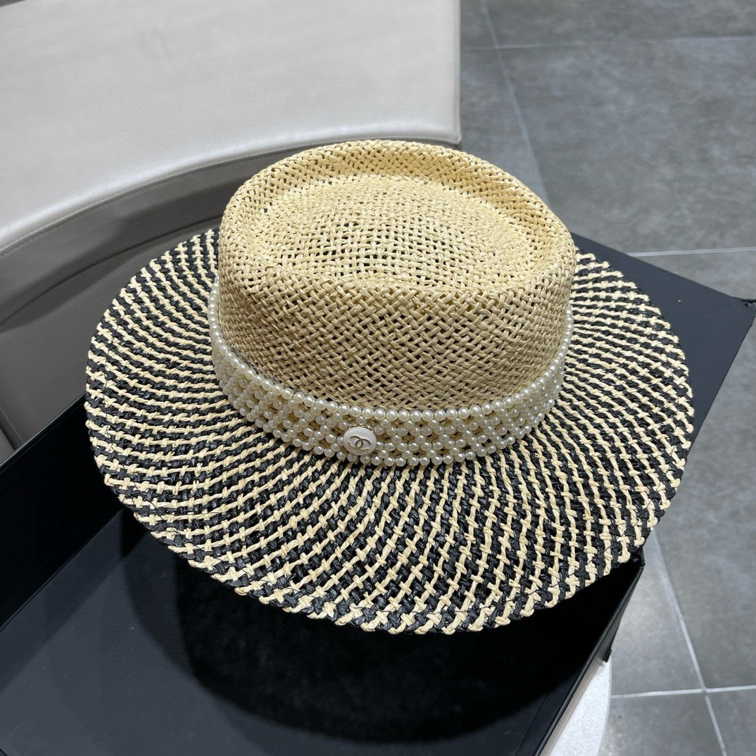 NO:204493,[Chanel Chanel] New small-flavored cotton yarn large-edged straw hat, a must-have matching when going out, buy it now!  Hat fisherman hat baseball hat knit hat, hat, chanel, chanel, espadrilles, hats19860909【Chanel香奈儿】新款小香风棉纱大沿盆帽草帽,出街必备超好搭配,赶紧入手！帽子渔夫帽棒球帽针织帽,帽子,chanel,chanel,espadrilles,hats,hat