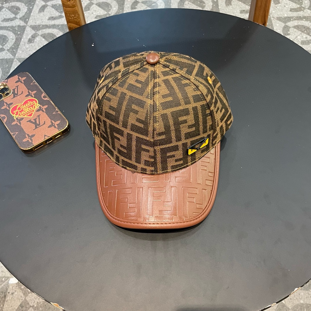 NO:205098,FENDI Presbyterian series baseball hat classic FF mid-year items, temperament and wearable items, quality [strong] hat fisherman hat baseball hat knit hat, hat, fendi, fendi, espadrilles, hats19860909FENDI芬迪 老花系列棒球帽 经典FF中古单品,气质穿搭单品,质量杠杠[强]帽子渔夫帽棒球帽针织帽,帽子,fendi,fendi,espadrilles,hats,hat