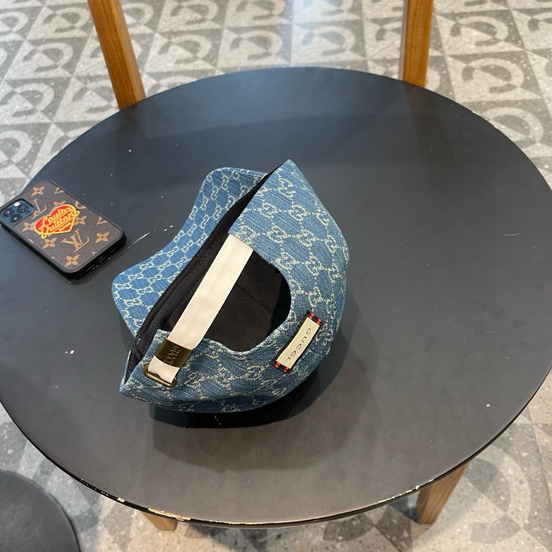  原单品质
GUCCI古奇渔夫帽👒官网新品Gucci棒球帽🧢火爆来袭 工艺非常精美 高档大气上档次！低调