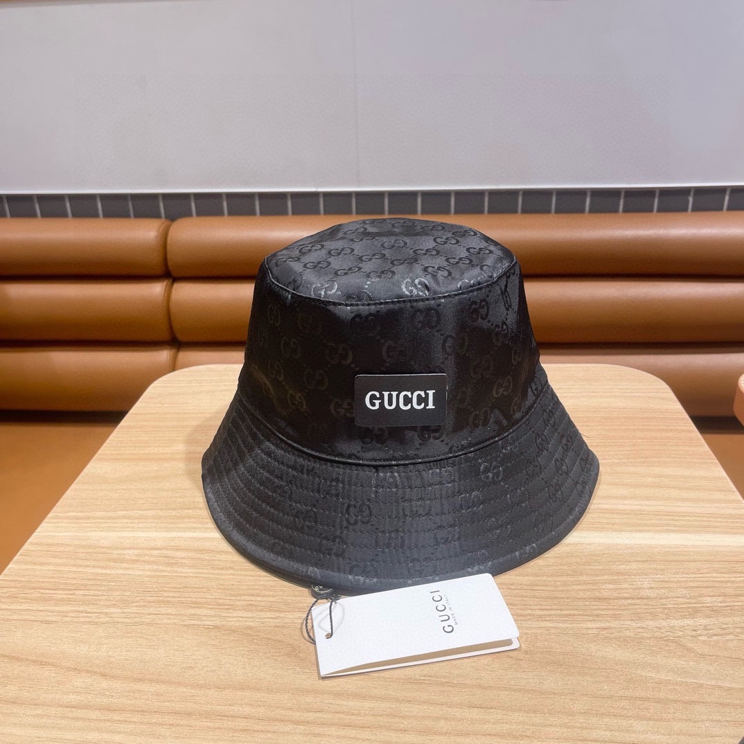 NO:205746,Guchi fisherman's hat, very exquisite craftsmanship, high-end and elegant!  Low-key luxury, easy to carry!  Running meter hat fisherman hat baseball hat knit hat, hat, espadrilles,hats19860909古奇渔夫帽, 工艺非常精美 高档大气上档次！低调奢华,方便携带！跑量帽子渔夫帽棒球帽针织帽,帽子,espadrilles,hats,hat