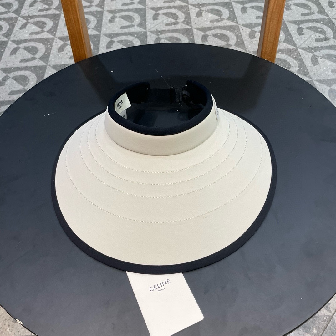 NO:206436,Celine cellne sun protection hat women summer hard brim empty top hat riding UV face sun hat versatile sun hat fisherman hat baseball hat knit hat, hat, celine, espadrilles, hats19860909赛琳cellne防晒帽子女夏硬大檐空顶帽骑行防紫外线遮脸太阳帽百搭遮阳帽帽子渔夫帽棒球帽针织帽,帽子,celine,espadrilles,hats,hat