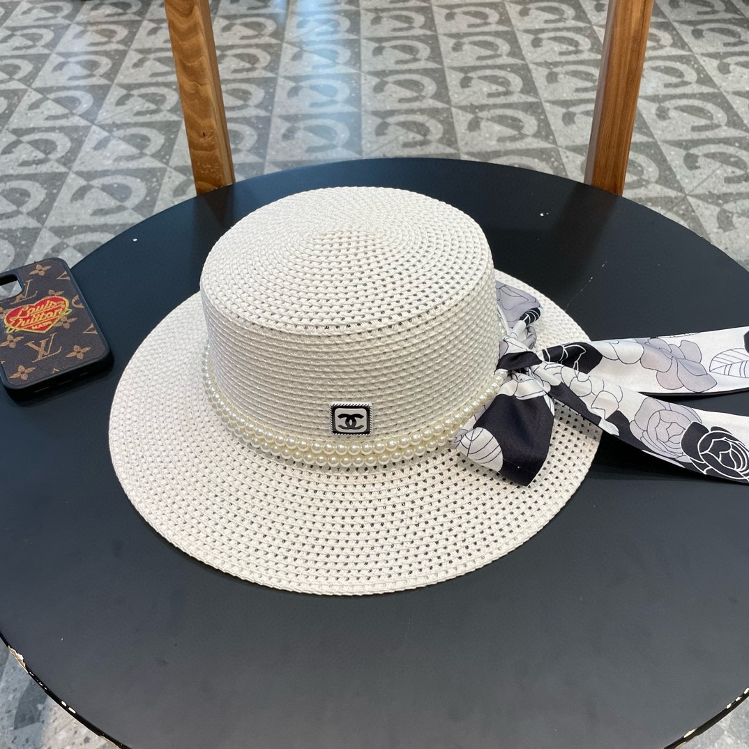 NO:206339,Chanel new style bow ribbon vacation style pot hat straw hat, big brand style ~ street travel single product hat fisherman hat baseball hat knit hat, hat, chanel, espadrilles, hats19860909chanel新款蝴蝶结丝带度假风盆帽草帽,大牌风～出街旅行单品帽子渔夫帽棒球帽针织帽,帽子,chanel,espadrilles,hats,hat