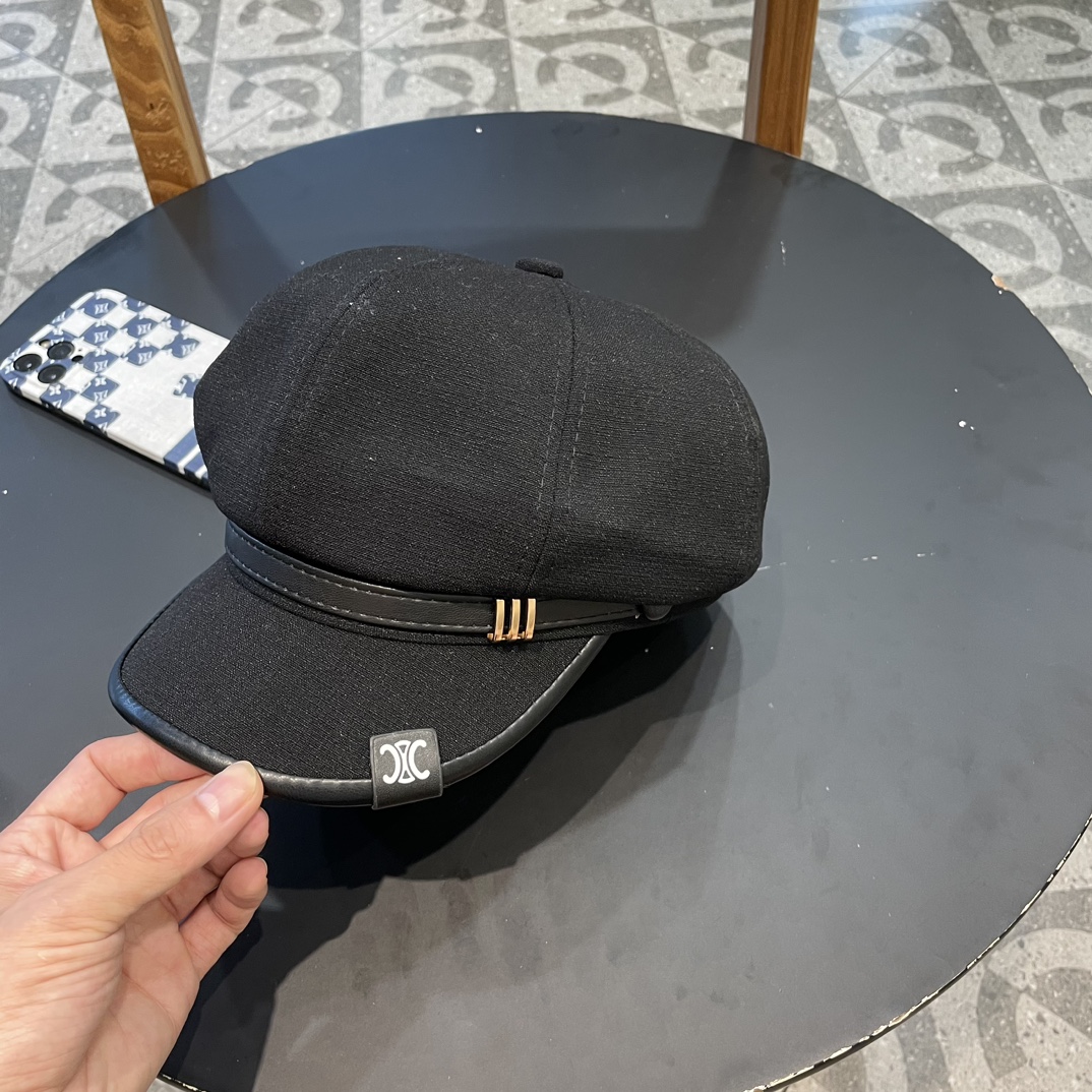 NO:206445,Celine cellne autumn and winter British style retro baseball hat women Korean style casual retro painter beret face small octagonal hat fisherman hat baseball hat knit hat, hat, espadrilles, hats19860909塞琳cellne秋冬季英伦风复古鸭舌帽子女韩版休闲复古画家贝雷帽显脸小八角帽帽子渔夫帽棒球帽针织帽,帽子,espadrilles,hats,hat