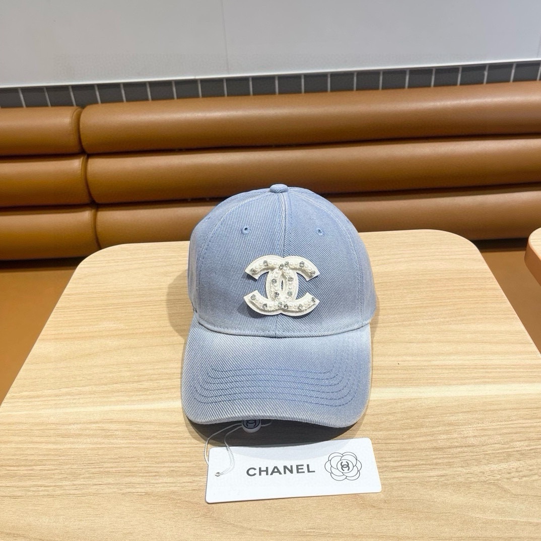 Chanel nueva gorra de béisbol con logo de letras, colores muy geniales, cada mujer tiene un estilo diferente, ¡primer l…