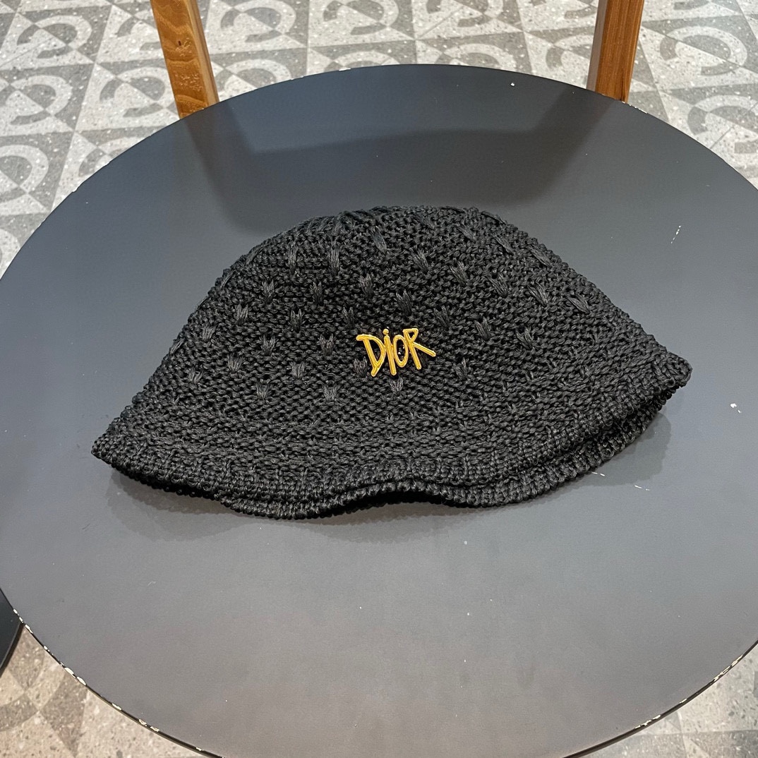 Gorra bucket Dior nueva original, estilo exquisito y elegante, muy genial y moderna, calidad excelente