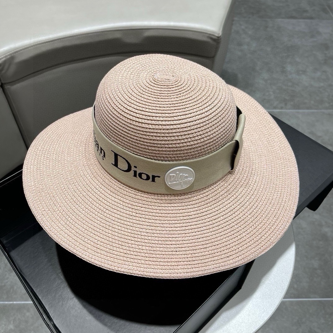 NO:206537,Dior Straw Hat, Sun Hat, Beach Sun Hat, Socialite Style, Matched with woven headband 57cm hat Straw Hat Fisherman's Hat Baseball Hat, Hats, Dior, Dior, espadrilles, Hats19860909Dior迪奥草帽,太阳帽,沙滩遮阳帽帽,名媛风,搭配织带头围57cm帽子草帽渔夫帽棒球帽,帽子,dior,dior,espadrilles,hats,hat