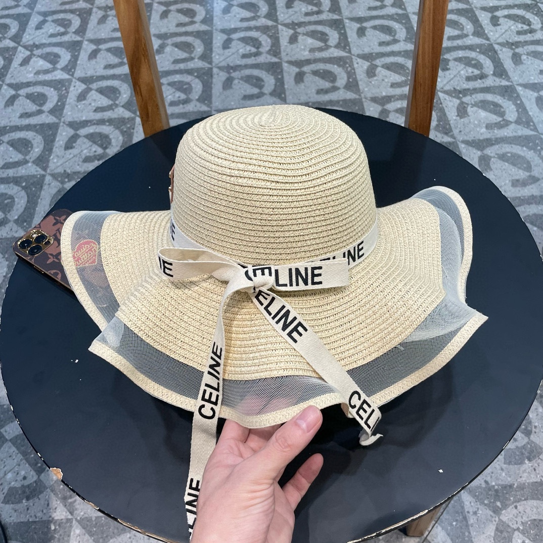 NO:207145,Celine Celien new straw hat, wavy top hat, head circumference 57cm hat, straw hat fisherman hat baseball hat, hat, celine, espadrilles, hats19860909塞琳celien新款草帽,波浪礼帽,头围57cm帽子草帽渔夫帽棒球帽,帽子,celine,espadrilles,hats,hat